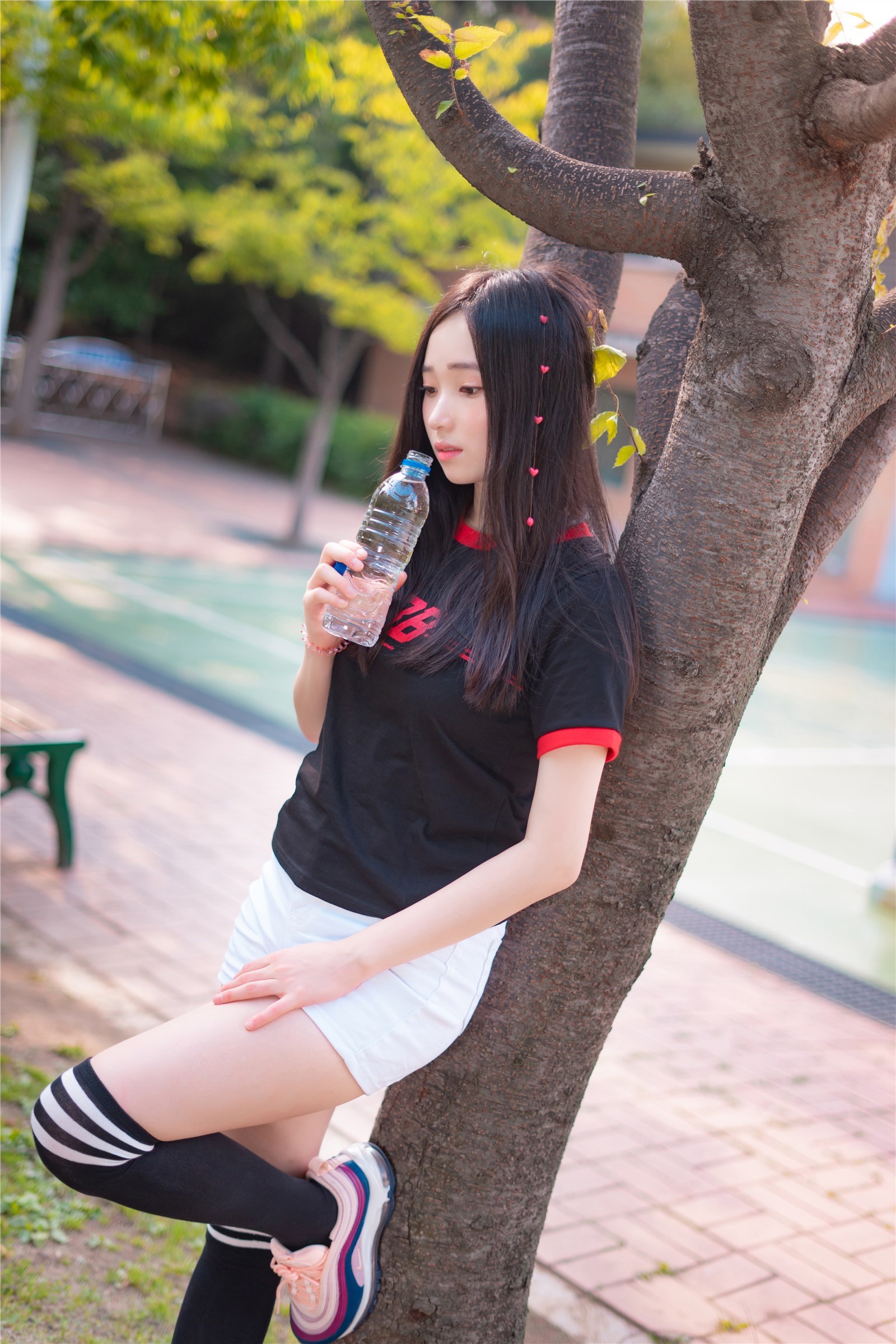 BamBi NO.058 CREAMSODA Over knee socks Concept_3(21)